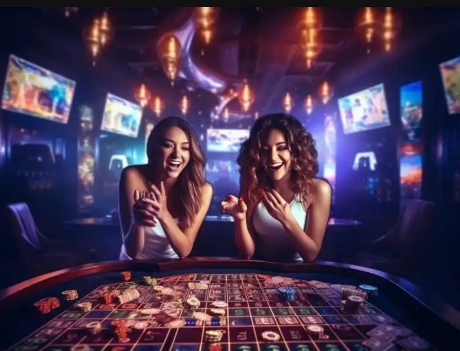 Live Dealer Baccarat Table မြန်မာ ကစားသမားများ ကစားနေသောနေရာ