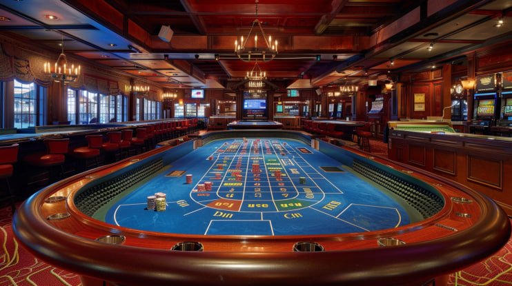 Live Baccarat Table ou888 ဂိမ်းလော်ဘီ ကစားနေရာ